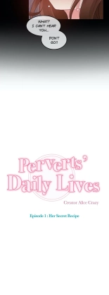 Perverts' Daily Lives Episode 1: Her Secret Recipe Ch1-19 : página 441