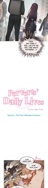 Perverts' Daily Lives Episode 2: Crazy Chihuahua Syndrome : página 103