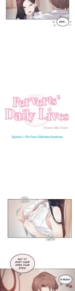 Perverts' Daily Lives Episode 2: Crazy Chihuahua Syndrome : página 126