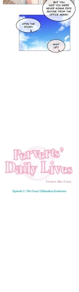 Perverts' Daily Lives Episode 2: Crazy Chihuahua Syndrome : página 153