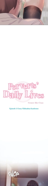 Perverts' Daily Lives Episode 2: Crazy Chihuahua Syndrome : página 400