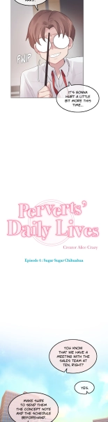 Perverts' Daily Lives Episode 4: Sugar Sugar Chihuahua : página 25