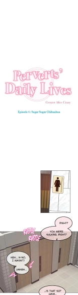 Perverts' Daily Lives Episode 4: Sugar Sugar Chihuahua : página 104