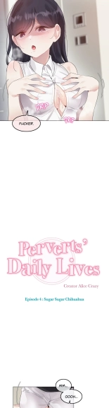 Perverts' Daily Lives Episode 4: Sugar Sugar Chihuahua : página 185