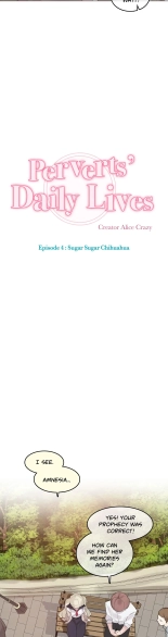 Perverts' Daily Lives Episode 4: Sugar Sugar Chihuahua : página 319