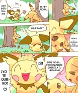 Pikachu Kiss Pichu : página 1