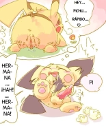 Pikachu Kiss Pichu : página 5