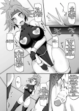 Pokémon Ranger Solana's Forced Hypnosis Capture ~Female Ranger's Sexual Hypnosis Training~ : página 8