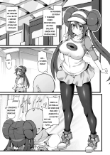 Pokemon Trainer Mei Kyousei Saiin Massage ~Seikan Kaihatsu Dosukebe Massage Acme~ | Pokemon Trainer Mei 's Forced Hypnosis Massage ~Lewd climax from a rampantly sexual massage~ : página 2