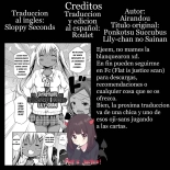 La Catastrofe de la Torpe Sucubo Lily-chan : página 35