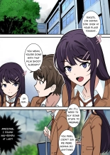 Possessing Sakurajima Mai and Cucking Her Lover : página 1