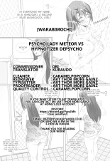 Psycho Lady Meteor VS Hypnotizer Depsycho : página 9