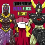 Queendom Futa Fuck Fight : página 1