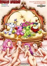 Reglas Digimon 1 Comic Porno : página 1
