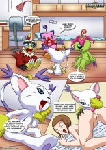 Reglas Digimon 1 Comic Porno : página 2
