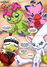 Reglas Digimon 1 Comic Porno : página 3