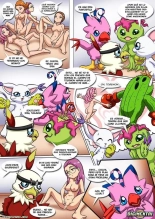 Reglas Digimon 1 Comic Porno : página 10