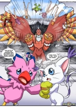 Reglas Digimon 1 Comic Porno : página 11