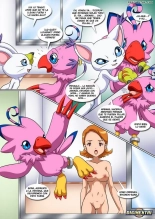 Reglas Digimon 1 Comic Porno : página 12