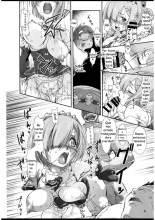 Rem - Danshou - Natsuki Rem no Eromanga : página 17
