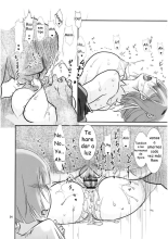 Rem: Rem Danshou Hitozuma Rem no Ero Manga Pairotto-ban : página 23