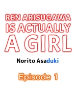 Ren Arisugawa Is Actually A Girl : página 1