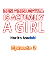 Ren Arisugawa Is Actually A Girl : página 10