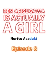 Ren Arisugawa Is Actually A Girl : página 19