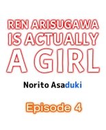 Ren Arisugawa Is Actually A Girl : página 28