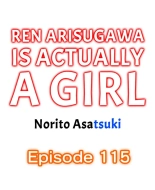 Ren Arisugawa Is Actually A Girl : página 1128