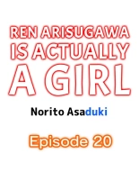 Ren Arisugawa Is Actually A Girl : página 175