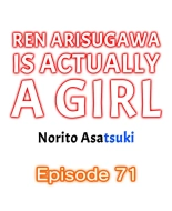 Ren Arisugawa Is Actually A Girl : página 687
