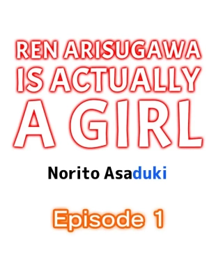 hentai Ren Arisugawa Is Actually A Girl