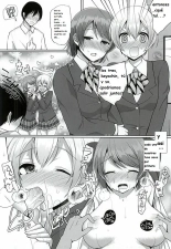 Sexo amoroso con Rin y Hanayo : página 3