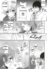 RinPana to Icha Love Ecchi | Sexo amoroso con Rin y Hanayo : página 4