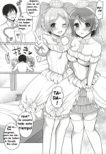 RinPana to Icha Love Ecchi | Sexo amoroso con Rin y Hanayo : página 5