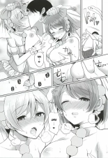 RinPana to Icha Love Ecchi | Sexo amoroso con Rin y Hanayo : página 6