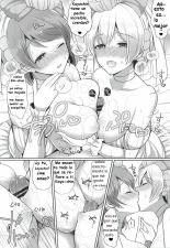 Sexo amoroso con Rin y Hanayo : página 9