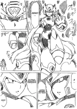 Rockman X - X vs Zero : página 3
