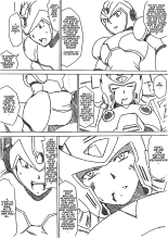 Rockman X - X vs Zero : página 25
