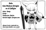 Rojiura no Ayatsuri Dragon | Una Muñeca Dragón en el Callejón : página 6
