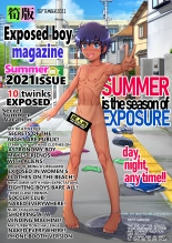 Roshutsu Shounen Magazine | Exposed Boy's Magazine : página 1