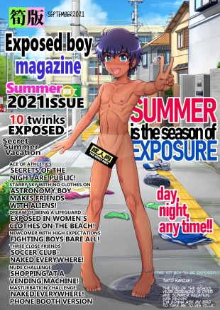 hentai Exposed Boy's Magazine