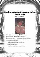 Roshutsukyou Onnakyoushi no Ohanashi : página 8