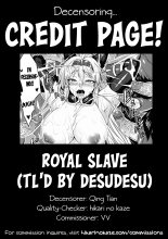 Royal Slave : página 29