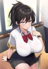 Rumor Has It That The New Chairman of Disciplinary Committee Has Huge Breasts 1-2 : página 23
