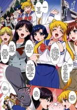 Sailor Senshi ga Youma ni Ero Ganbou o Miseraretara | A Youma That Puts The Sailor Warrior's Fetish's On Full Display : página 2