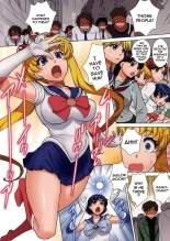 Sailor Senshi ga Youma ni Ero Ganbou o Miseraretara | A Youma That Puts The Sailor Warrior's Fetish's On Full Display : página 3