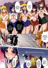 Sailor Senshi ga Youma ni Ero Ganbou o Miseraretara | A Youma That Puts The Sailor Warrior's Fetish's On Full Display : página 17