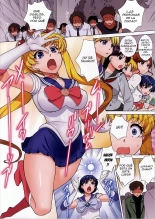 Sailor Senshi ga Youma ni Ero Ganbou o Miseraretara : página 3